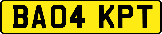 BA04KPT