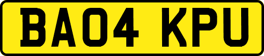BA04KPU