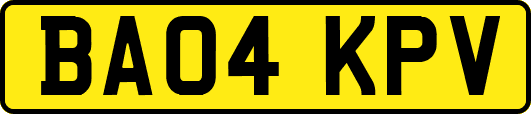 BA04KPV