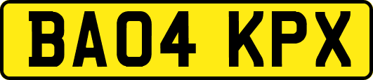 BA04KPX