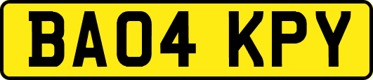 BA04KPY