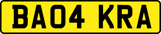 BA04KRA