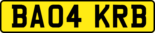 BA04KRB