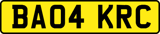 BA04KRC