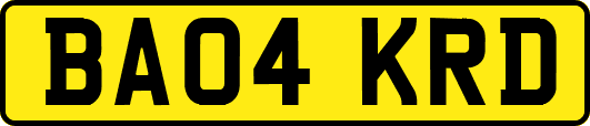 BA04KRD