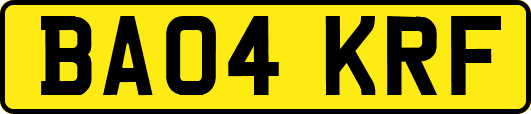 BA04KRF