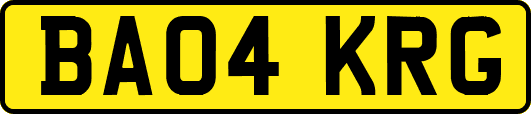 BA04KRG