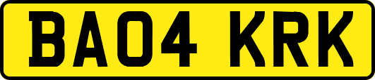 BA04KRK