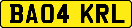 BA04KRL