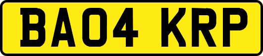 BA04KRP