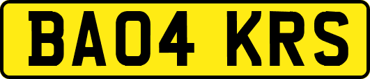 BA04KRS