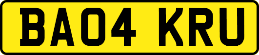 BA04KRU