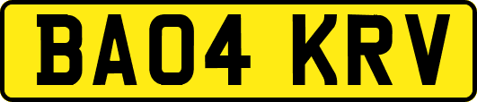 BA04KRV