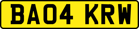 BA04KRW