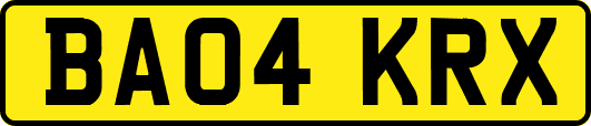 BA04KRX