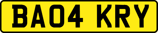 BA04KRY