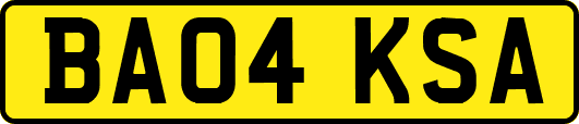 BA04KSA