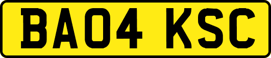 BA04KSC