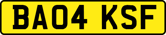 BA04KSF