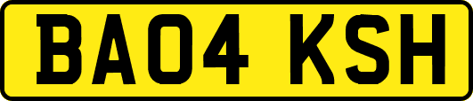 BA04KSH