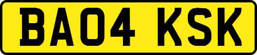 BA04KSK