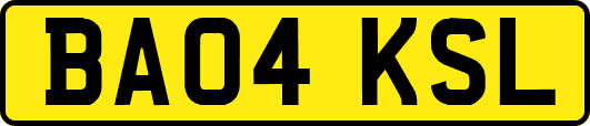 BA04KSL