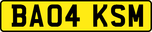 BA04KSM