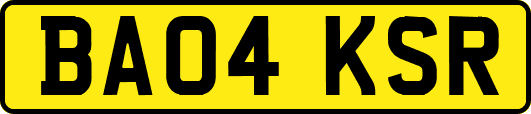 BA04KSR