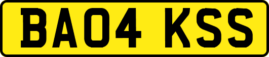 BA04KSS
