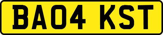 BA04KST