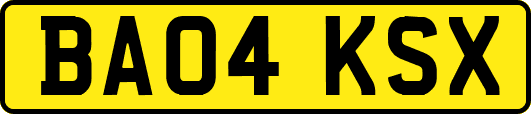 BA04KSX