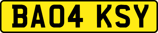 BA04KSY