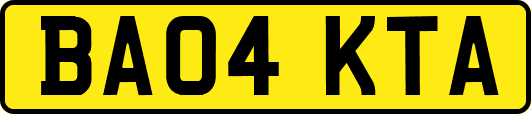 BA04KTA