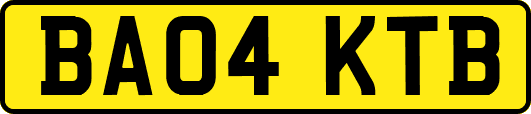 BA04KTB