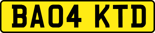 BA04KTD