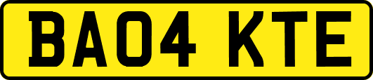 BA04KTE