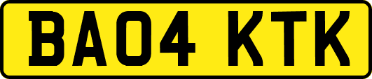 BA04KTK