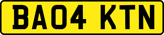 BA04KTN
