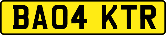 BA04KTR