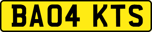 BA04KTS