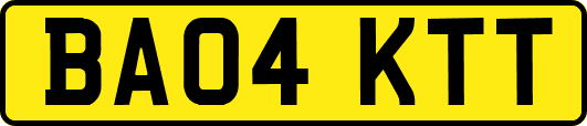 BA04KTT