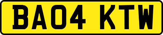 BA04KTW