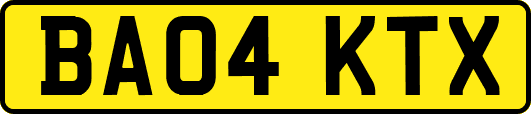 BA04KTX