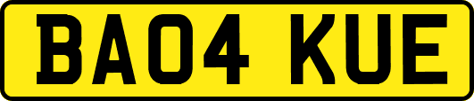 BA04KUE