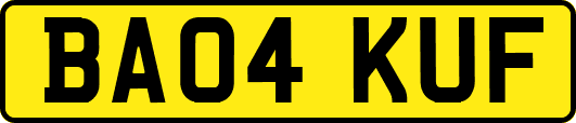 BA04KUF