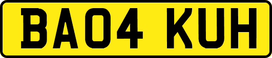 BA04KUH