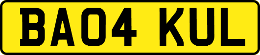 BA04KUL