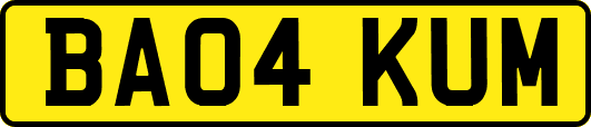 BA04KUM