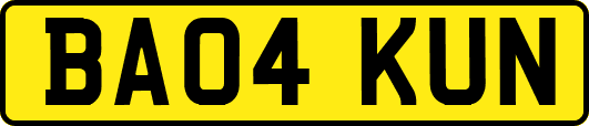 BA04KUN