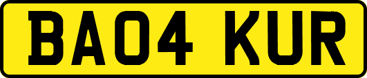 BA04KUR